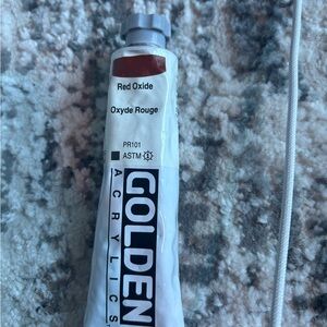 Acrylics Red Oxide Paint